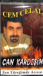 Cem Celal - Can Kardeşim Kaset (Sıfır) KST15777 - 1