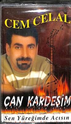 Cem Celal - Can Kardeşim Kaset (Sıfır) KST15777 - 1