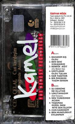Cem Celal - Can Kardeşim Kaset (Sıfır) KST15777 - 2