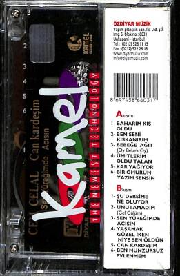 Cem Celal - Can Kardeşim Kaset (Sıfır) KST22238 - 2