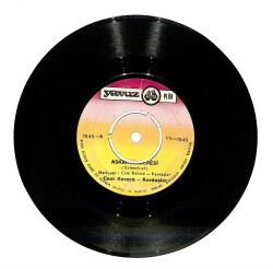 Cem Karaca - Askaros Deresi / Üryan Geldim Plak (10/7.5) PLK21575 - 1