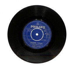 Haydar Ağbaba - Düşürdün Feryada / Derya Oldu Gözlerim PLAK (10/7) PLK23941 - Gökçekoleksiyon