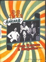 Cem Karacaca Ve Moğollar - 2.2 1973 Ankara CD İkinci El CD5901 - 1
