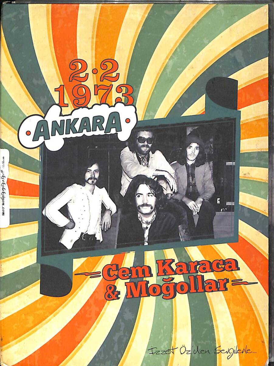 Cem Karacaca Ve Moğollar - 2.2 1973 Ankara CD İkinci El CD5901 - 1
