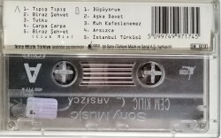Cem Kılıç *Arsızca* Kaset KST11557 - 2