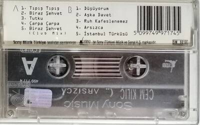 Cem Kılıç *Arsızca* Kaset KST11557 - 2