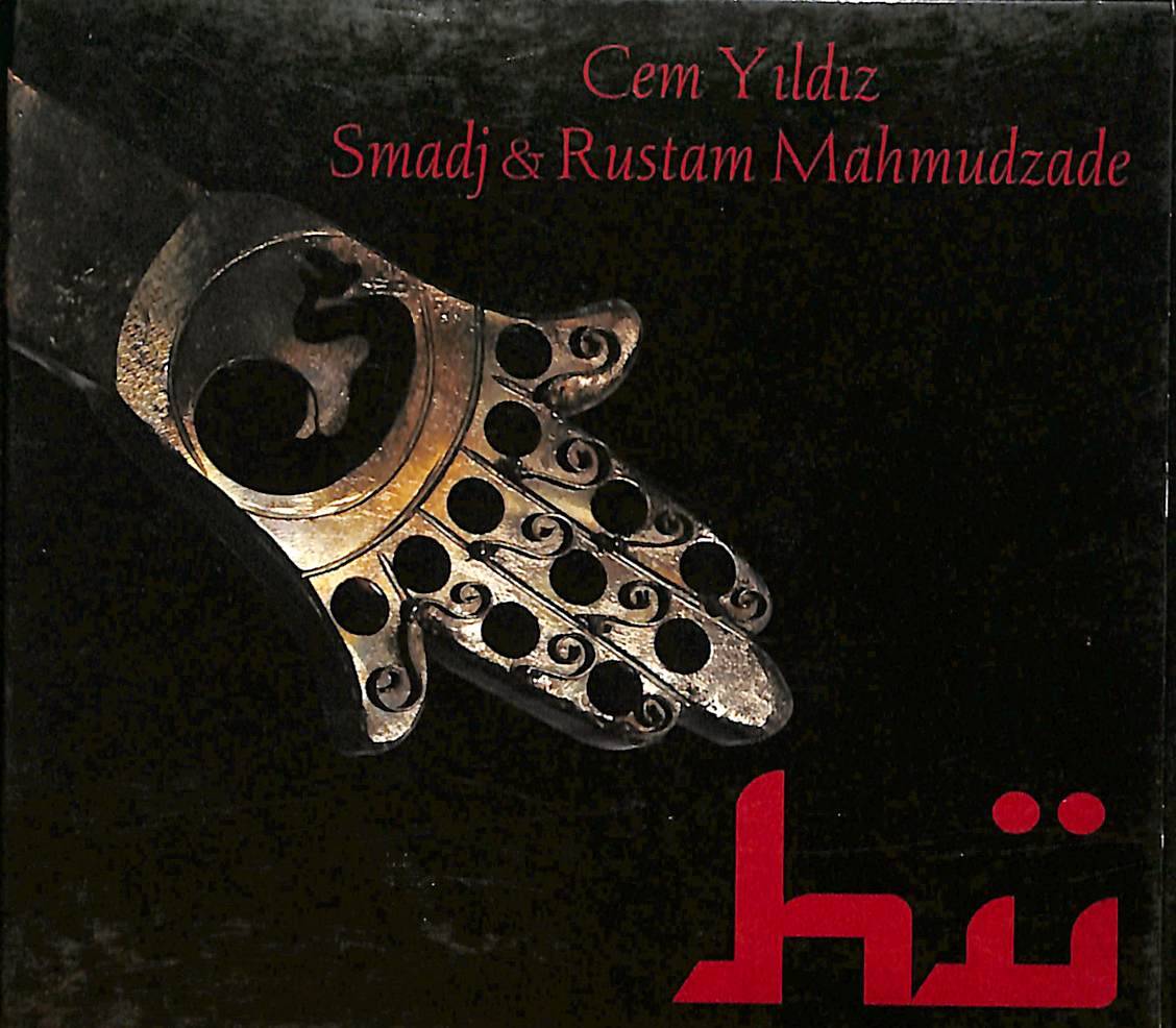 Cem Yıldız - Smadj & Rustam Mahmudzade Hü CD (İkinci El) CD4812 - 1