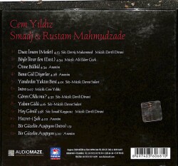 Cem Yıldız - Smadj & Rustam Mahmudzade Hü CD (İkinci El) CD4812 - 2