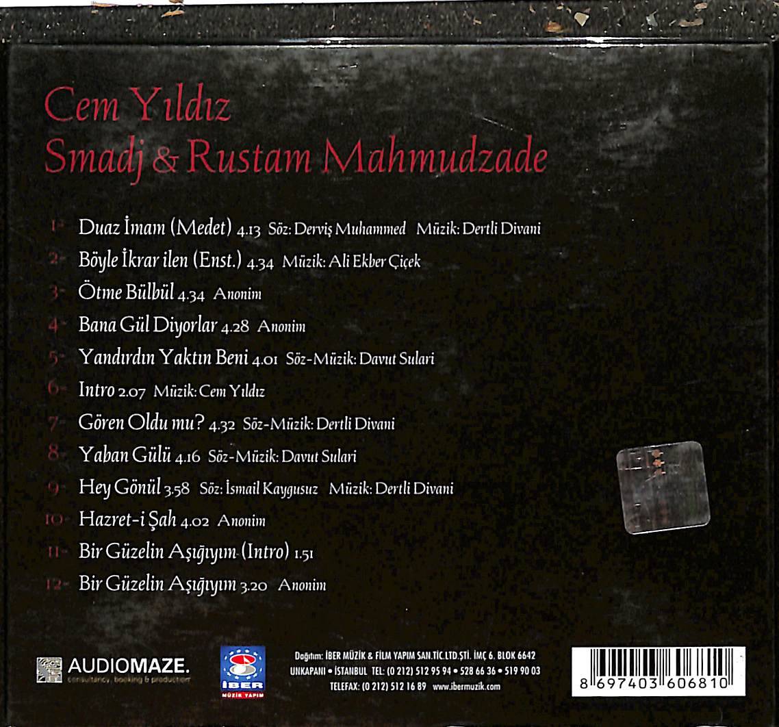 Cem Yıldız - Smadj & Rustam Mahmudzade Hü CD (İkinci El) CD4812 - 2