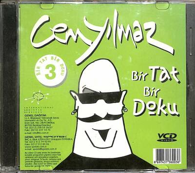 Cem Yılmaz Bir Tat Bir Doku 3. Bölüm VCD Film VCD25208 - 3