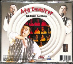 Cem Yılmaz Bir Tat Bir Doku 3. Bölüm VCD Film VCD25208 - 4