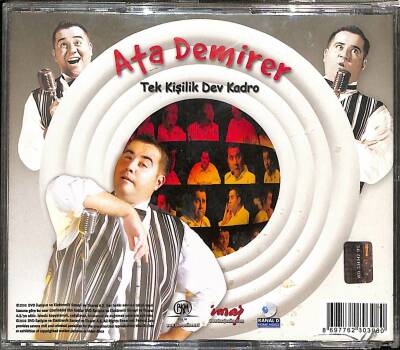 Cem Yılmaz Bir Tat Bir Doku 3. Bölüm VCD Film VCD25208 - 4