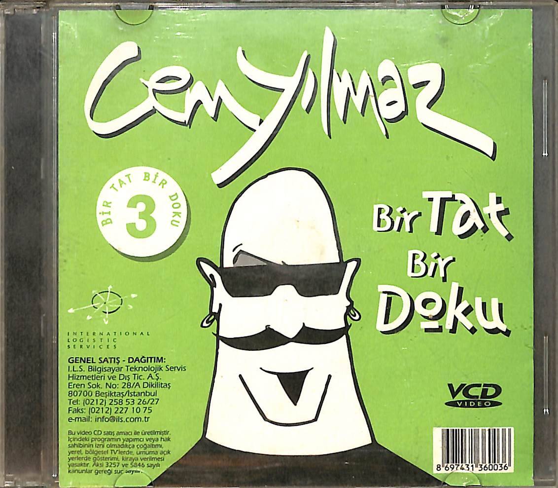 Cem Yılmaz Bir Tat Bir Doku 3.Bölüm Orjinal VCD Film VCD28818 - 1