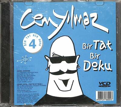 Cem Yılmaz Bir Tat Bir Doku 4. Bölüm VCD Film VCD25207 - 3