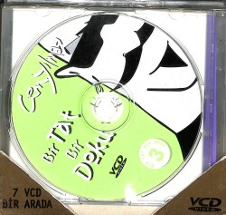 Cem Yılmaz Bir Tat Bir Doku (6 VCD Bir Arada) VCD Film (108) VCD21291 - 3