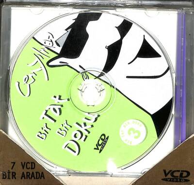 Cem Yılmaz Bir Tat Bir Doku (6 VCD Bir Arada) VCD Film (108) VCD21291 - 4