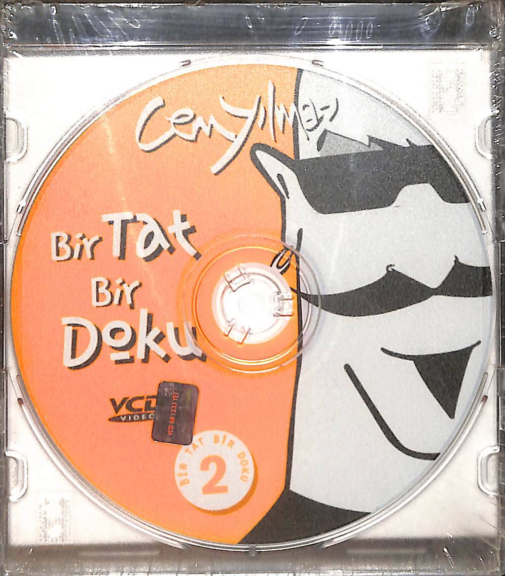 Cem Yılmaz Bir Tat Bir Doku Orjinal VCD Film VCD28817 - 1