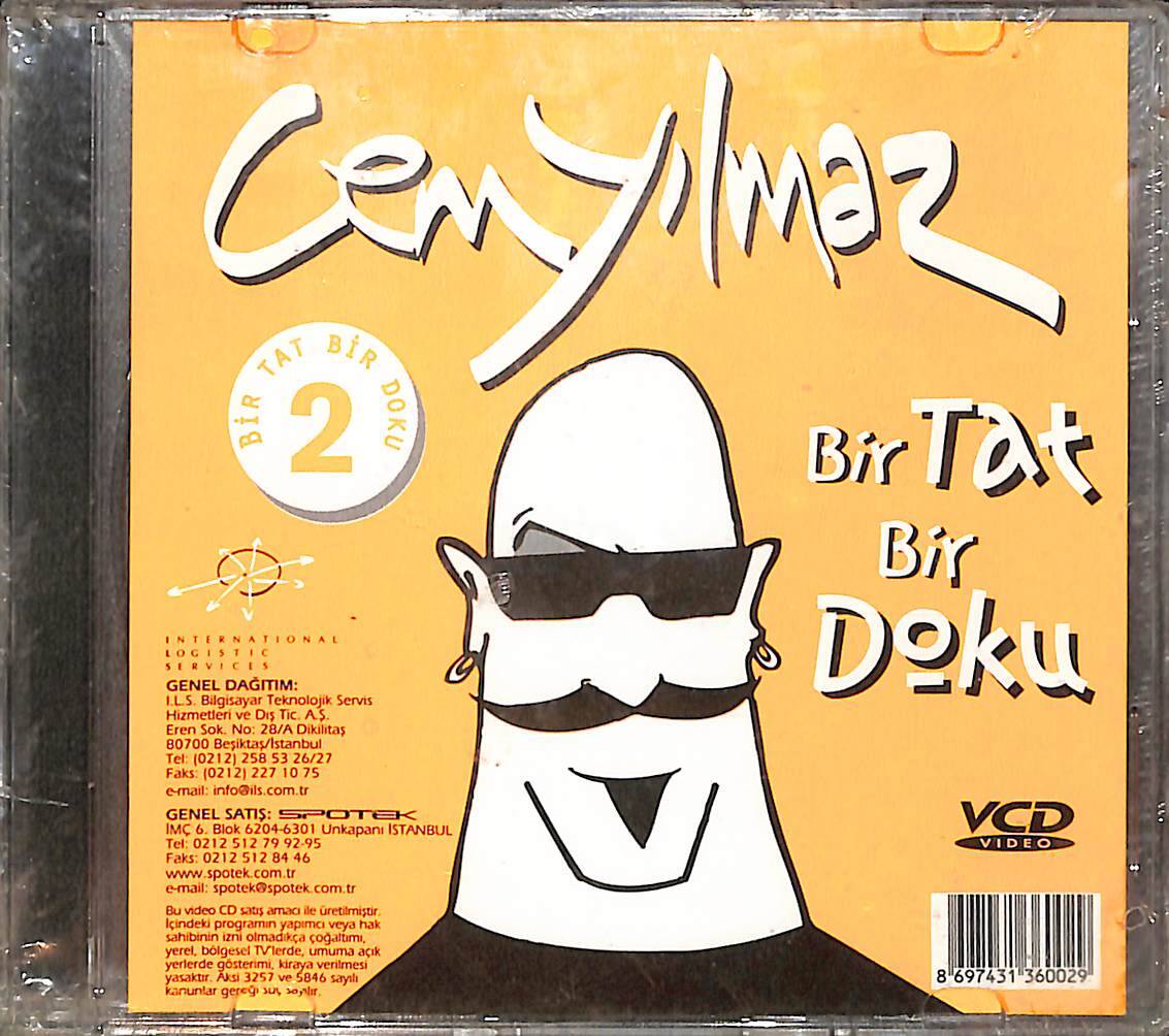 Cem Yılmaz Bir Tat Bir Doku Orjinal VCD Film VCD28817 - 2
