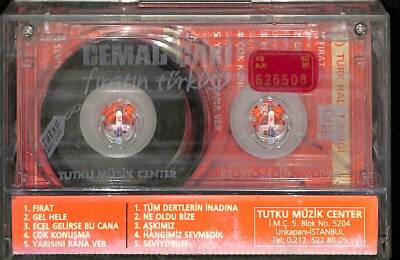 Cemal Çakı - Fıratın Türküsü Kaset (İkinci El) KST17941 - 2