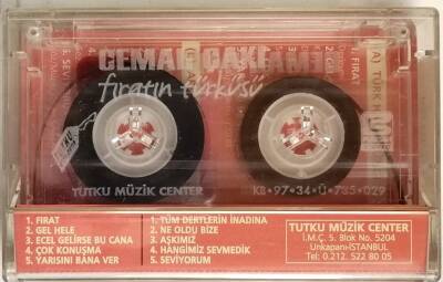 Cemal Çakı - Fıratın Türküsü Kaset (İkinci El) KST9756 - 4