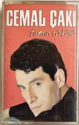 Cemal Çakı - Fıratın Türküsü Kaset (İkinci El) KST9756 - 1