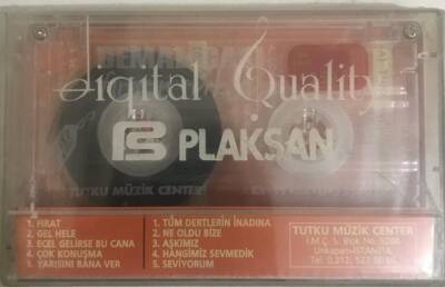 Cemal Çakı -Fıratın Türküsü Kaset KST12680 - 2