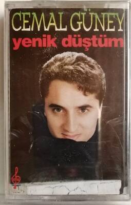 Cemal Güney - Yenik Düştüm Kaset KST9771 - 1