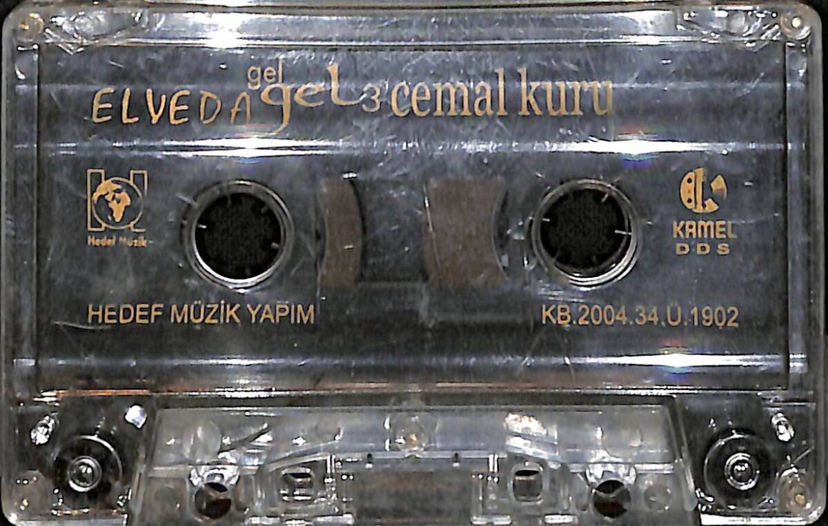 Cemal Kuru - Elveda / Gel Gel Kaset (İkinci El) KST27780 - 1