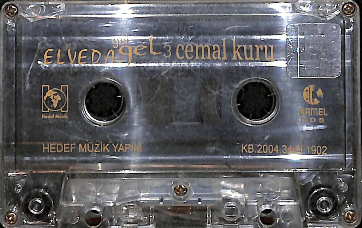 Cemal Kuru - Elveda / Gel Gel Kaset (İkinci El) KST27780 - 2