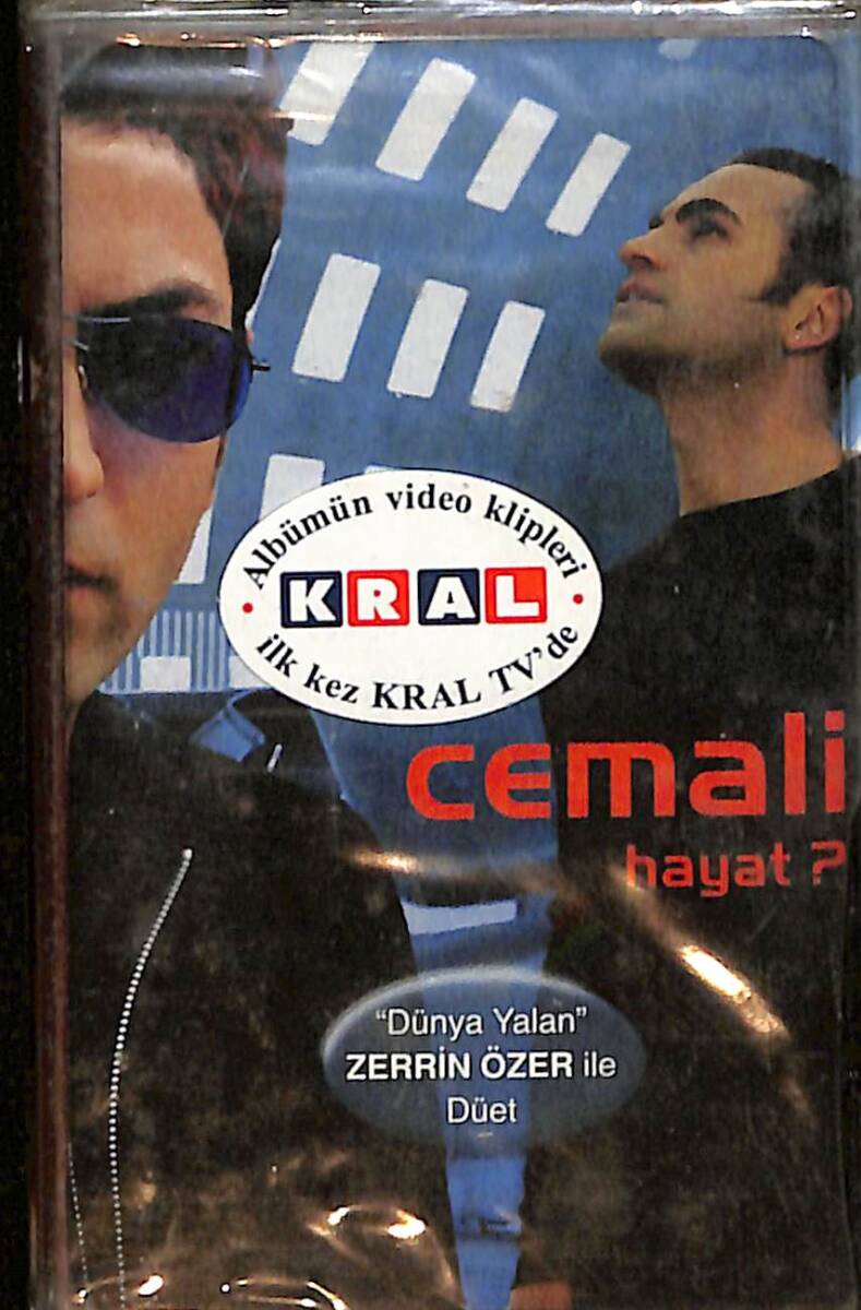Cemali - Hayat Kaset (Sıfır) KST28513 - 1