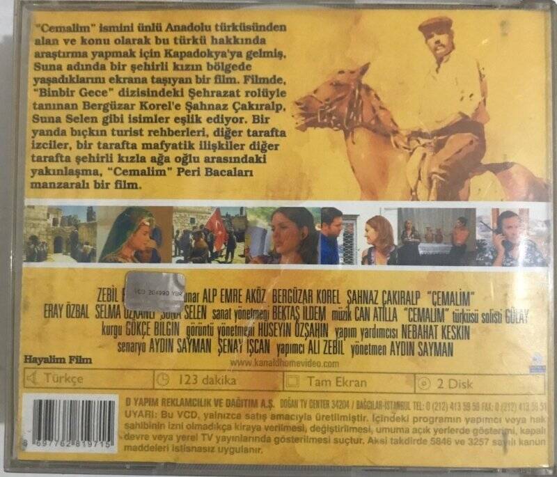 Cemalim VCD Film VCD6872 - 2