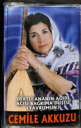 Cemile Akkuzu - Dertli Ananın Ağıdı Kaset (Sıfır Kaset) KST29102 - Gökçekoleksiyon