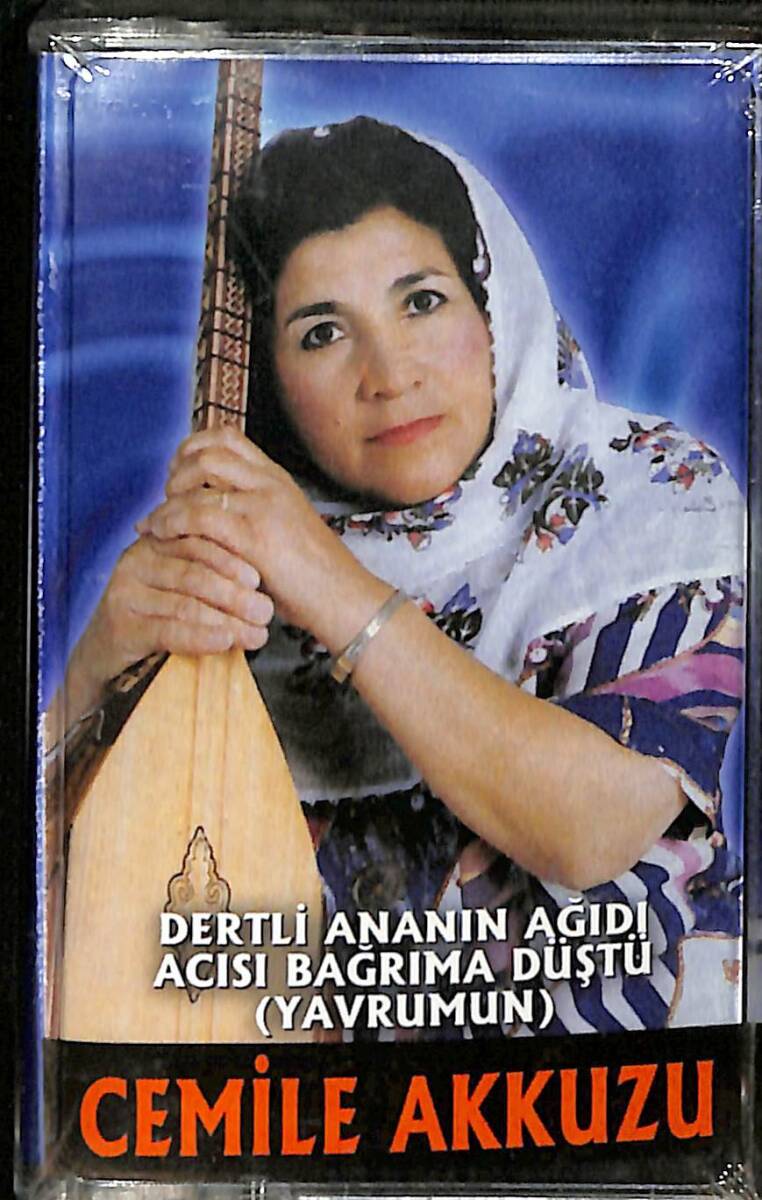 Cemile Akkuzu - Dertli Ananın Ağıdı Kaset (Sıfır Kaset) KST29102 - 1