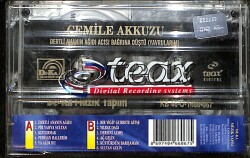 Cemile Akkuzu - Dertli Ananın Ağıdı Kaset (Sıfır Kaset) KST29102 - 2