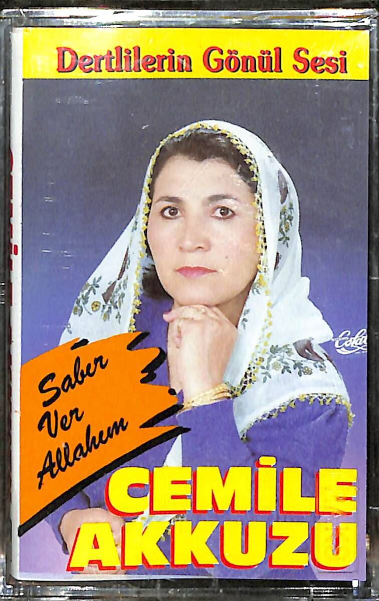 Cemile Akkuzu - Sabır Ver Allahım Kaset (Sıfır) KST28198 - 1