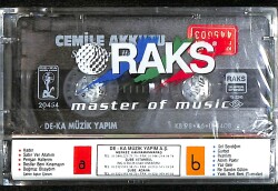 Cemile Akkuzu - Sabır Ver Allahım Kaset (Sıfır) KST28198 - 2
