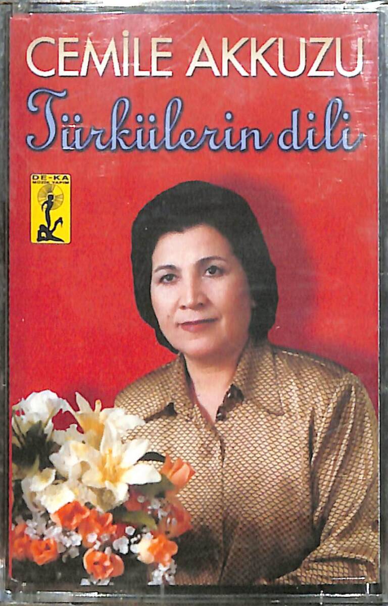Cemile Akkuzu - Türkülerin Dili Kaset (Sıfır) KST28210 - 1