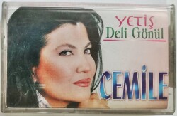 Cemile *Yetiş Deli Gönül* Kaset KST11808 - 1