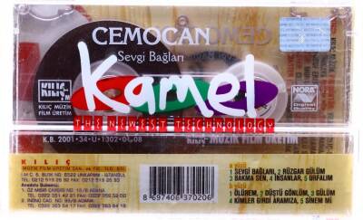 Cemocan - Sevgi Bağları Kaset KST6544 - 2