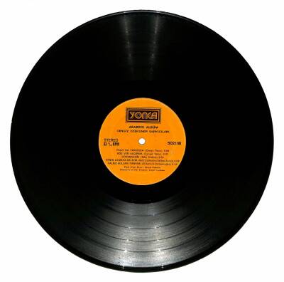 Cengiz Coşkuner – Arabesk (1981) LP (107.5) - 2