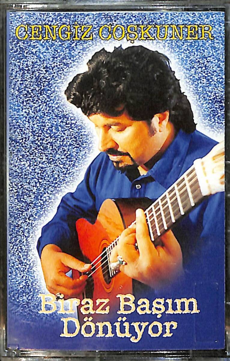 Cengiz Coşkuner - Biraz Başım Dönüyor Kaset (Sıfır) KST26919 - 1