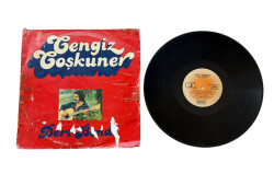 Cengiz Coşkuner - Dert Bende LP PLAK (10/8.5) ''Orijinal Dönem Baskı'' PLK27653 - 1