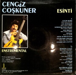 Cengiz Coşkuner - Esinti Enstrümental LP PLAK (10/8) PLK24096 - 2