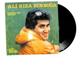 Ali Rıza Binboğa – Türkiye’nin Kızları / Alın Beni de Beraber LP PLAK (10/8.5) (VG++) PLK26473 - Gökçekoleksiyon