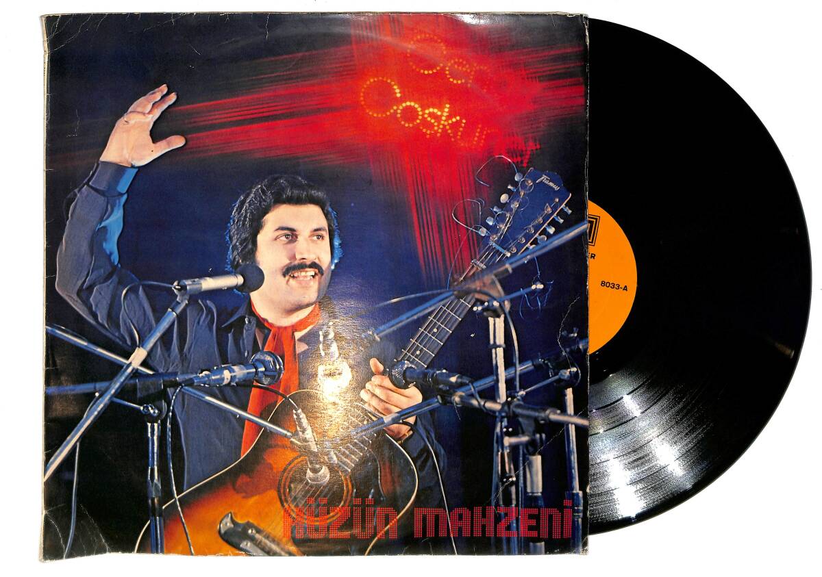 Cengiz Coşkuner – Hüznün Mahzeni LP PLAK (10/8.5) (VG++) PLK26472 - 1