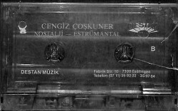 Cengiz Coşkuner - Nostalji - Estrümantal Kaset (İkinci El) KST27951 - 1