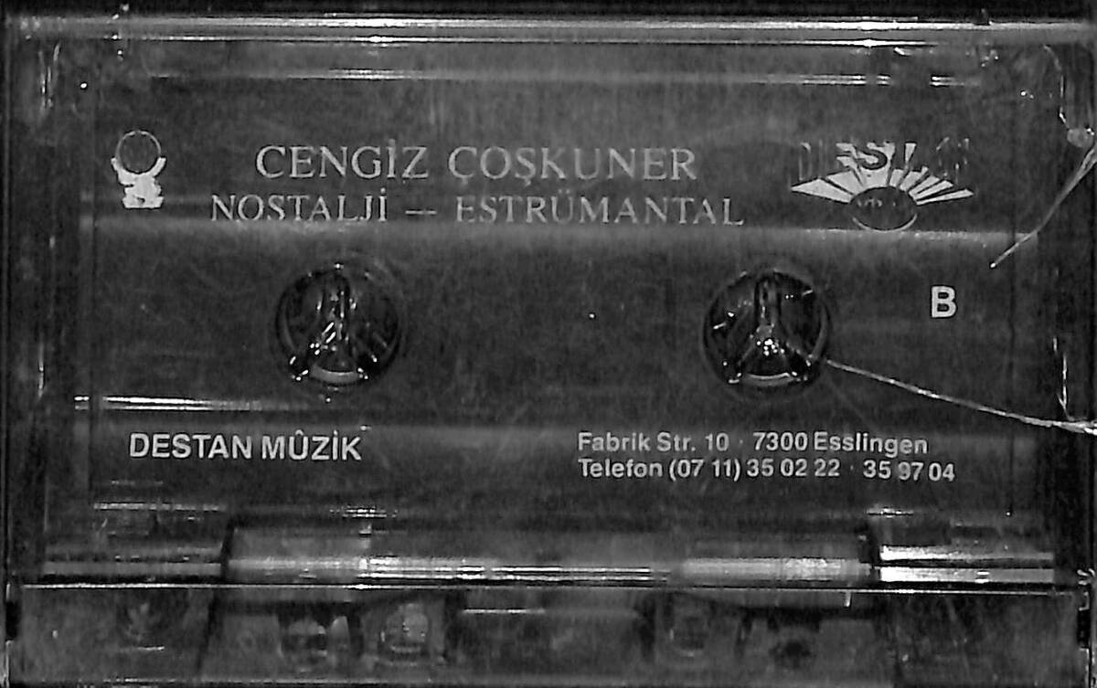 Cengiz Coşkuner - Nostalji - Estrümantal Kaset (İkinci El) KST27951 - 1