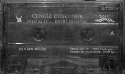Cengiz Coşkuner - Nostalji - Estrümantal Kaset (İkinci El) KST27951 - 2
