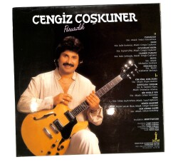 Cengiz Coşkuner - Parasızlık LP PLAK (10/8) PLK24097 - 2