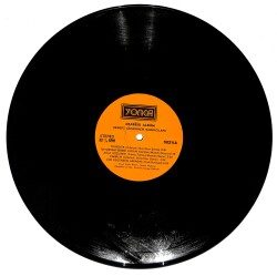 Cengiz Coşkuner Şarkıcıları – Arabesk Albüm | Yonca Plāk Plak 33'lük LP (Long Play) PLAK (10/7) 